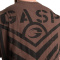 GASP Slub Iron Tee Washed Timber