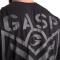 GASP Slub Iron Tee Washed Black