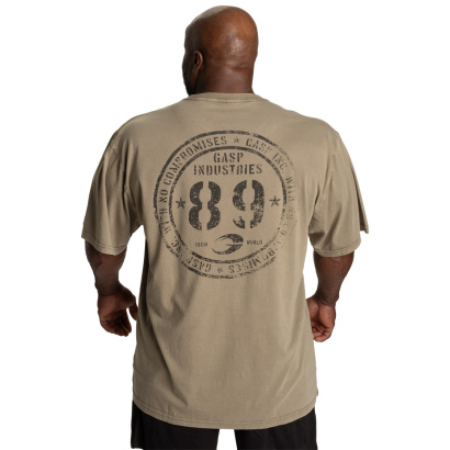 GASP 89 Original Tee Washed Green