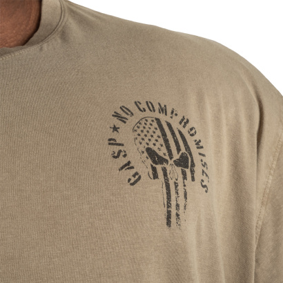 GASP 89 Original Tee Washed Green