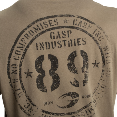 GASP 89 Original Tee Washed Green