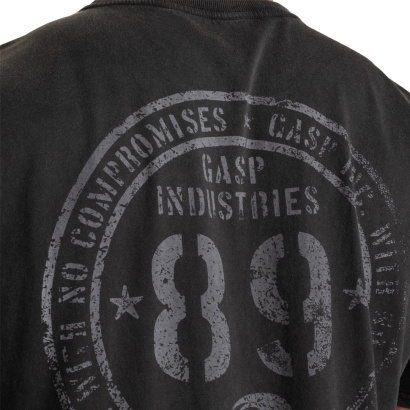 GASP 89 Original Tee Washed Black