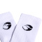 GASP Crew Socks White 1-p