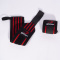 GASP Hardcore Wrist Wraps Black/Red GASP Hardcore Wrist Wraps Black/Red