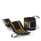 Gasp Hardcore Wrist Wraps Black Gasp Hardcore Wrist Wraps Black