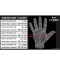C.P. Sports Iron Glove Comfort Black