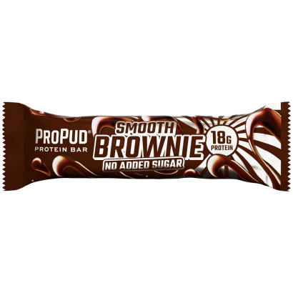 12 x NJIE ProPud Proteinbar 55 g Smooth Brownie