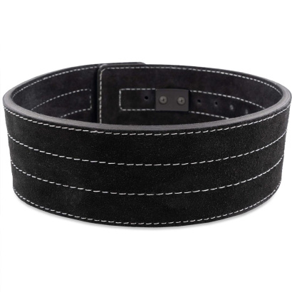 C.P. Sports Powerlifting Lever Belt Black