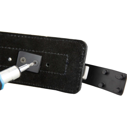 C.P. Sports Powerlifting Lever Belt Black