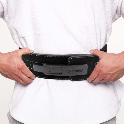C.P. Sports Powerlifting Lever Belt Black