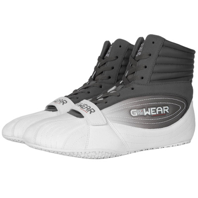 Gorilla Wear Performance High Tops White/Grey