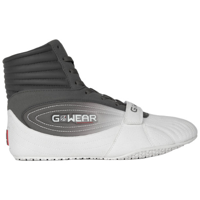 Gorilla Wear Performance High Tops White/Grey