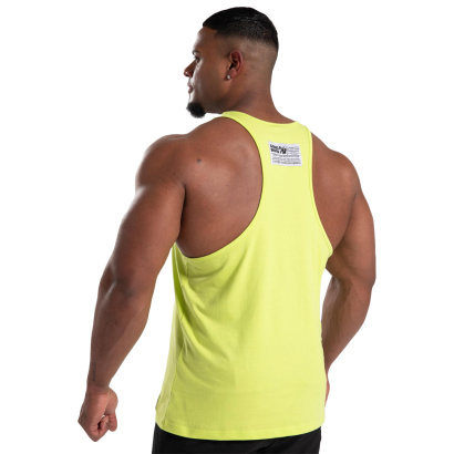 Gorilla Wear Classic Tank Top Wild Lime Gorilla Wear Classic Tank Top Wild Lime