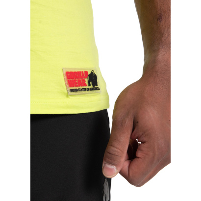 Gorilla Wear Classic Tank Top Wild Lime Gorilla Wear Classic Tank Top Wild Lime