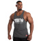 Gorilla Wear Classic Tank Top Dark Grey Gorilla Wear Classic Tank Top Dark Grey