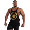 Gorilla Wear Melrose Stringer Black Gold Gorilla Wear Melrose Stringer Black Gold