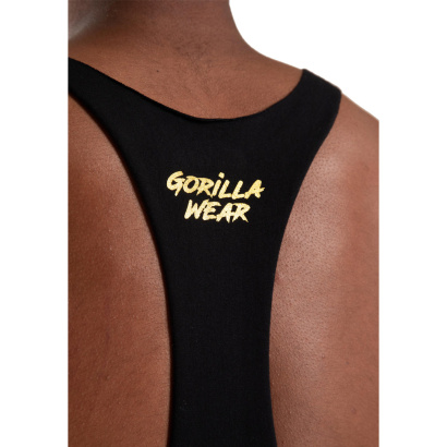 Gorilla Wear Melrose Stringer Black Gold Gorilla Wear Melrose Stringer Black Gold