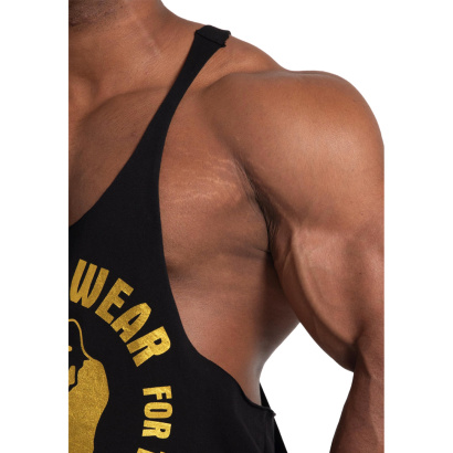 Gorilla Wear Melrose Stringer Black Gold Gorilla Wear Melrose Stringer Black Gold