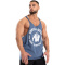 Gorilla Wear Melrose Stringer Coronet Blue