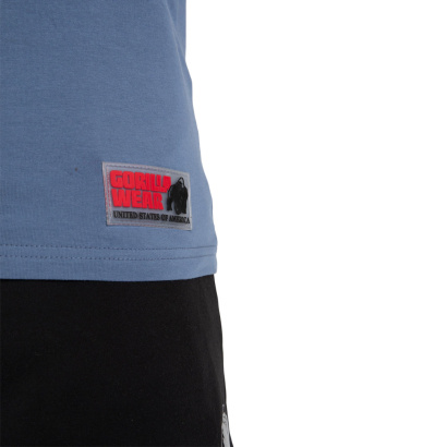 Gorilla Wear Classic Tank Top Coronet Blue