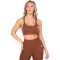 Gorilla Wear Arizona Sports Bra Brown
