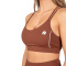 Gorilla Wear Arizona Sports Bra Brown