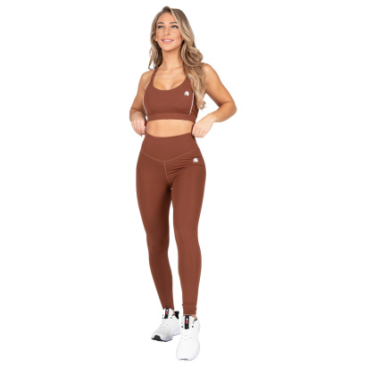 Gorilla Wear Arizona Sports Bra Brown