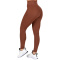 Gorilla Wear Arizona Sports Leggings Brown