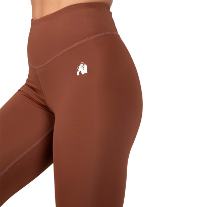 Gorilla Wear Arizona Sports Leggings Brown Gorilla Wear Arizona Sports Leggings Brown