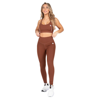 Gorilla Wear Arizona Sports Leggings Brown Gorilla Wear Arizona Sports Leggings Brown