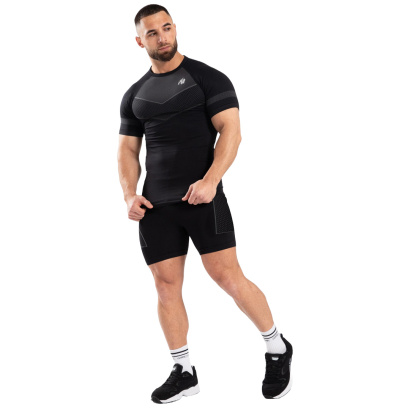 Gorilla Wear Norton Seamless T-Shirt Black