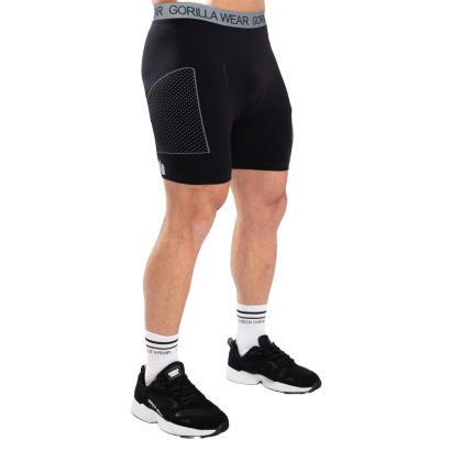 Gorilla Wear Norton Seamless Short Tights Black Gorilla Wear Norton Seamless Short Tights Black