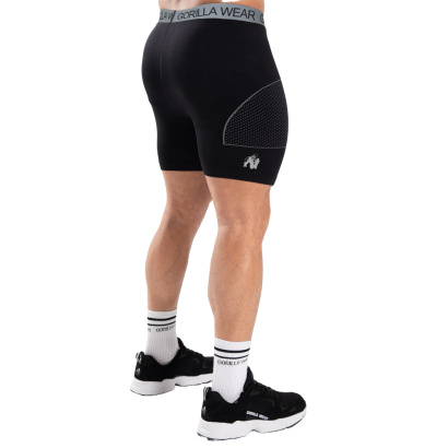 Gorilla Wear Norton Seamless Short Tights Black Gorilla Wear Norton Seamless Short Tights Black