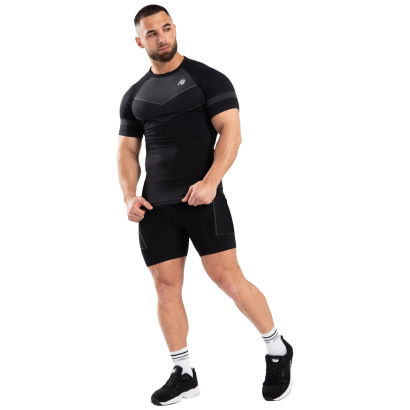 Gorilla Wear Norton Seamless Short Tights Black Gorilla Wear Norton Seamless Short Tights Black