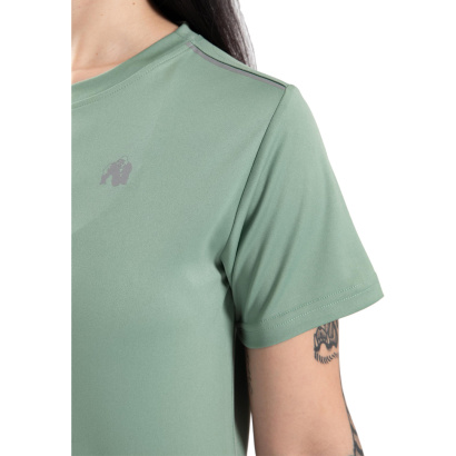 Gorilla Wear Mokena T-Shirt Green