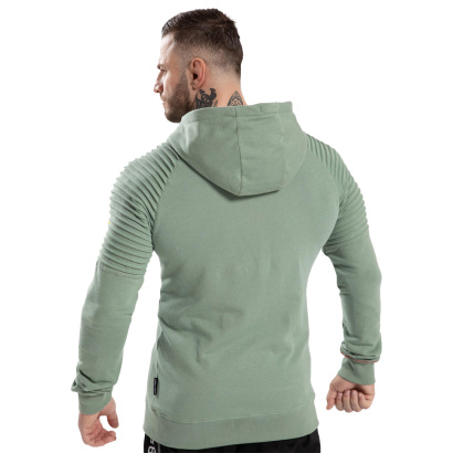 Gorilla Wear Georgia Zipped Hoodie Green Bay