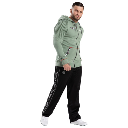 Gorilla Wear Georgia Zipped Hoodie Green Bay