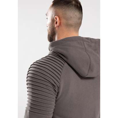Gorilla Wear Georgia Zipped Hoodie Grey