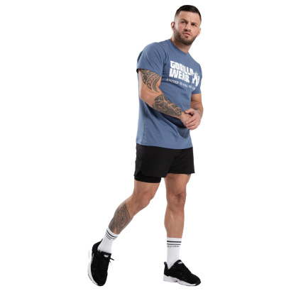 Gorilla Wear Classic T-Shirt Coronet Blue Gorilla Wear Classic T-Shirt Coronet Blue