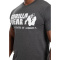 Gorilla Wear Classic T-Shirt Dark Grey Gorilla Wear Classic T-Shirt Dark Grey