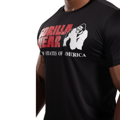 Gorilla Wear Classic Training T-Shirt Black