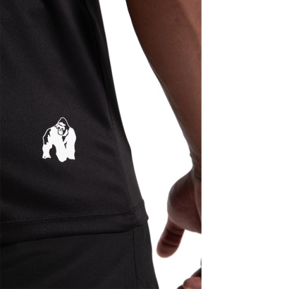 Gorilla Wear Classic Training T-Shirt Black