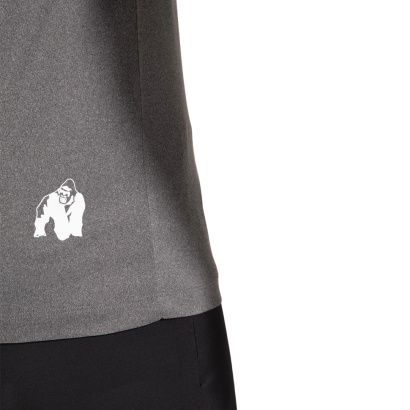 Gorilla Wear Classic Training T-Shirt Grey Melange