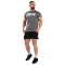 Gorilla Wear Classic Training T-Shirt Grey Melange