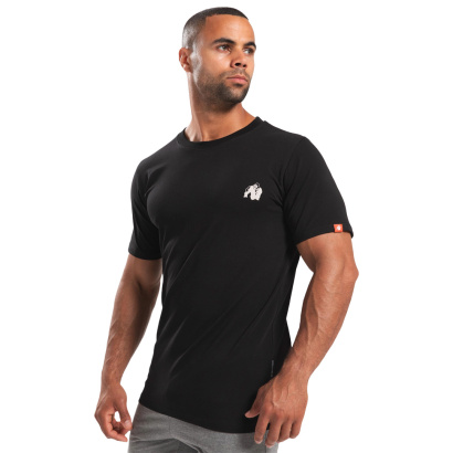 Gorilla Wear Warren T-Shirt Black