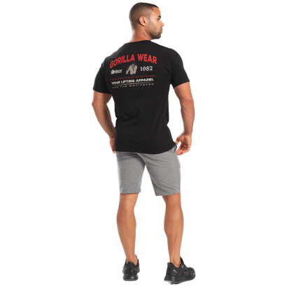 Gorilla Wear Warren T-Shirt Black
