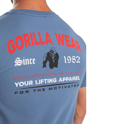 Gorilla Wear Warren T-Shirt Coronet Blue