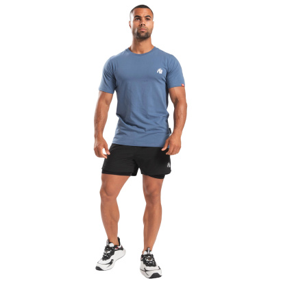 Gorilla Wear Warren T-Shirt Coronet Blue