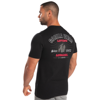 Gorilla Wear Oregon T-Shirt Black