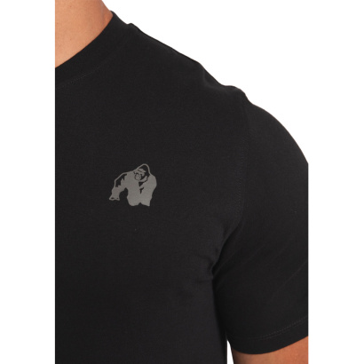 Gorilla Wear Oregon T-Shirt Black